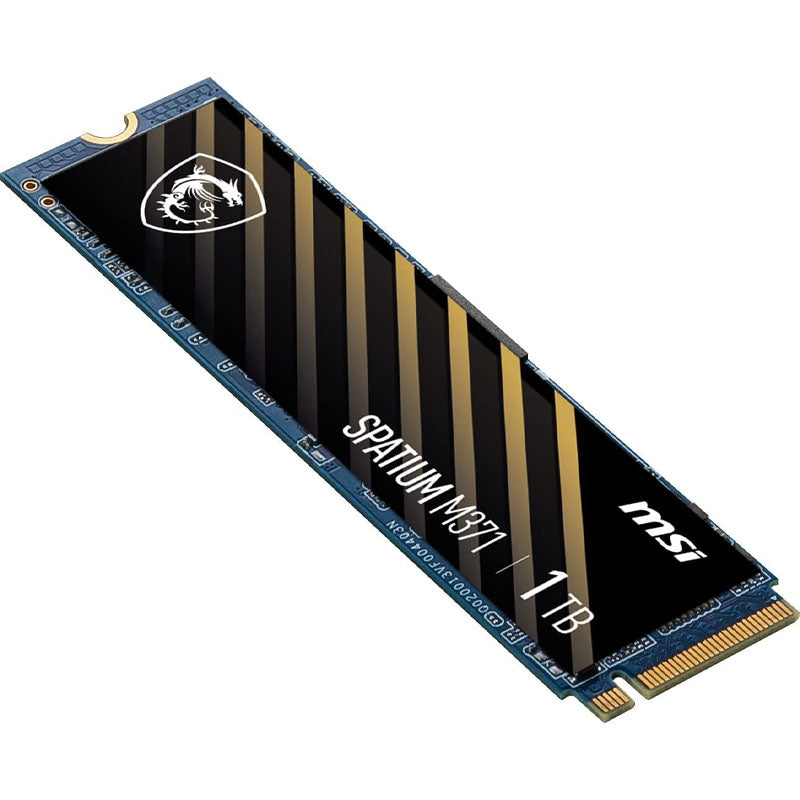 MSI SPATIUM M371 1TB NVMe M.2 Internal SSD MSI SPATIUM M371 1TB NVMe M.2 Internal SSD